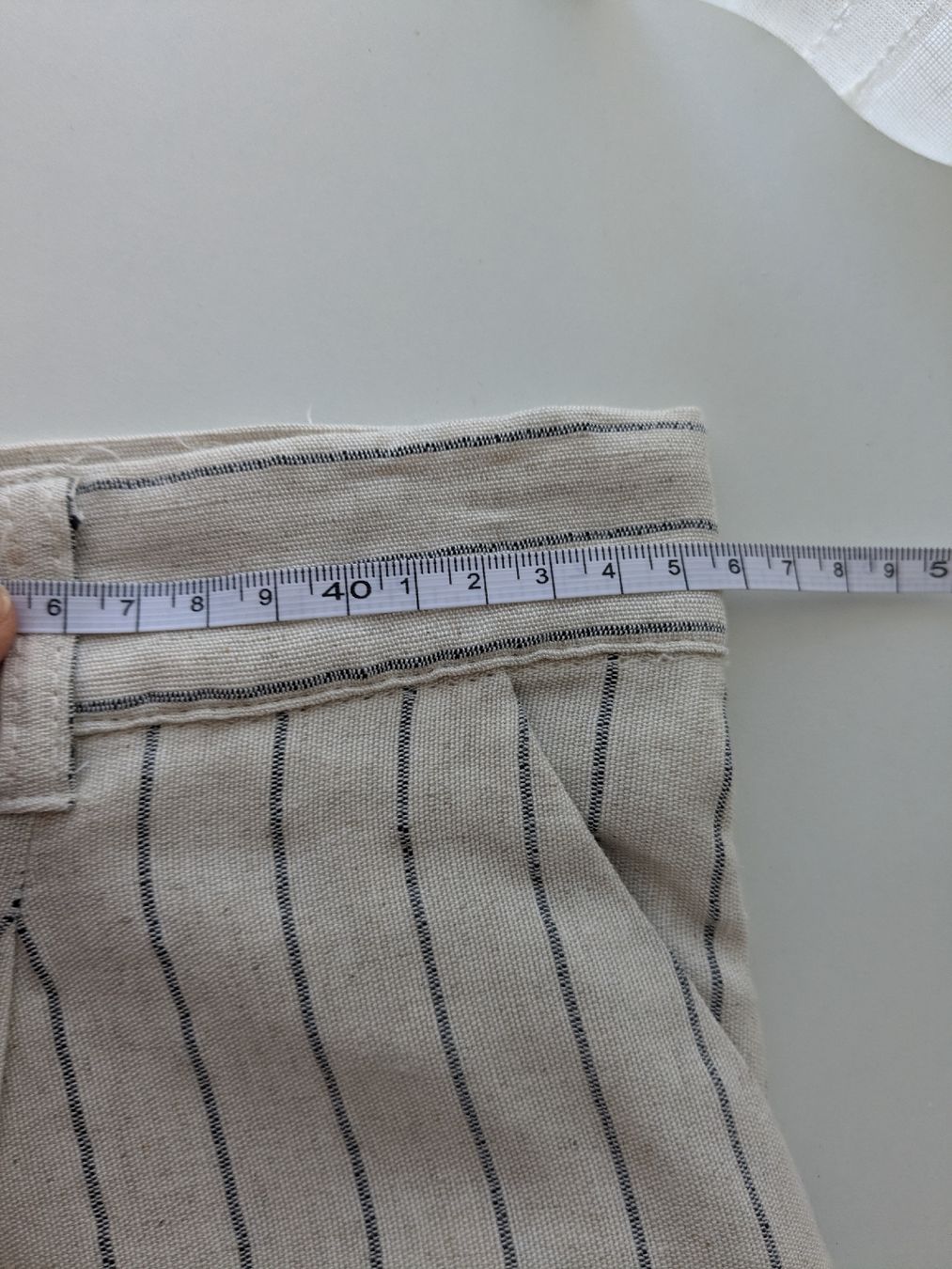 Hosen: Hose LCW CASUAL gestreift Grösse 44 – Gebraucht aus Rorschach von olg_5qq2 1