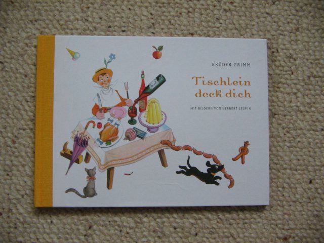 Livres: Brüder Grimm Tischlein deck dich – D'occasion à Reitnau par Bab0