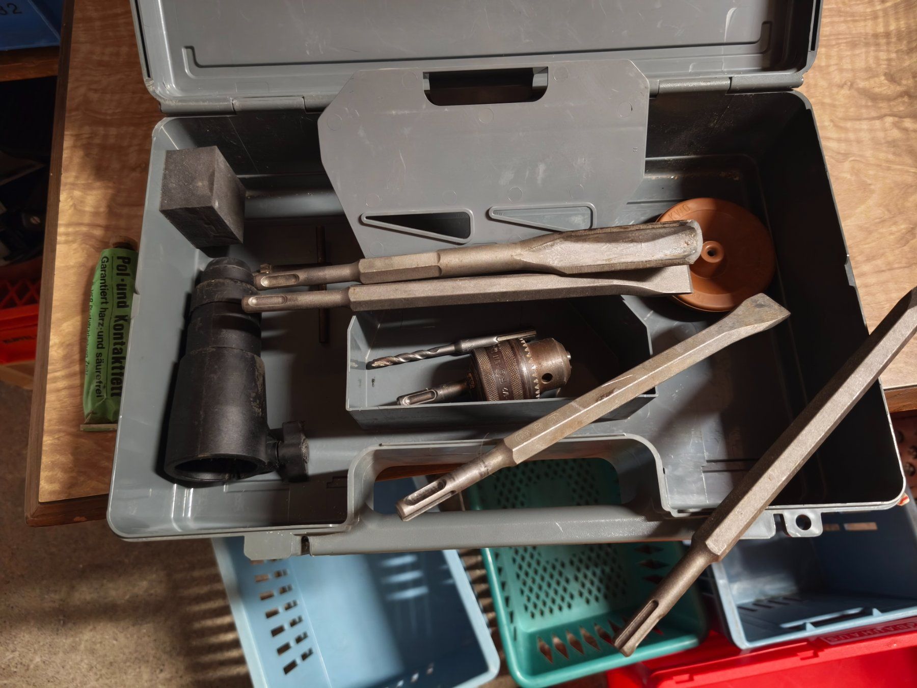 Bosch Bohrmaschinen: Bosch Bohrhammer – Gebraucht aus Eschenz von mike.simon 4