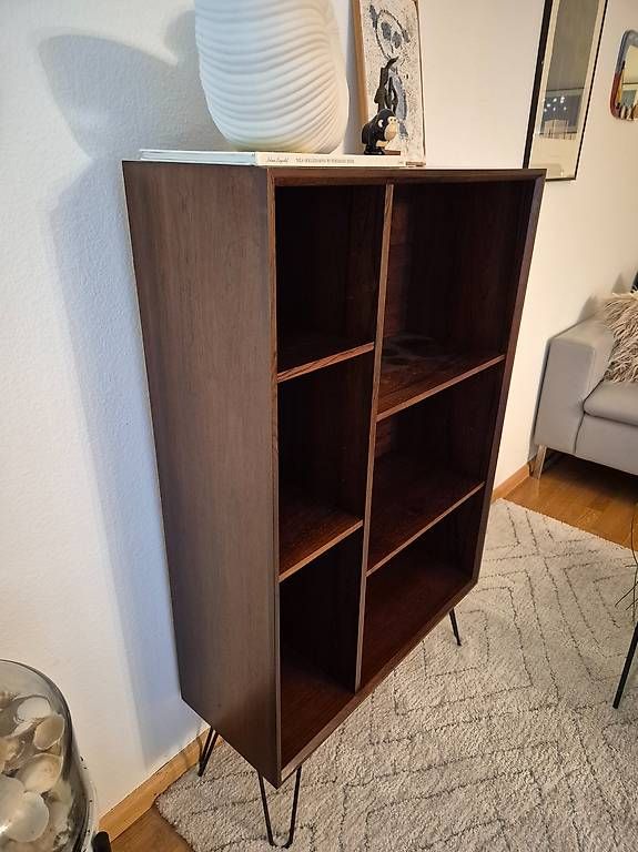 Scaffali: Dänisches Palisander Regal Mid-Century 60s – Usato da Allschwil venduto da Sandyheart 1