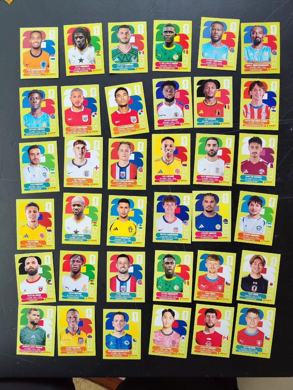 Panini Sammelbilder & Trading cards: Panini FIFA World Cup 2026 – Gebraucht aus Winterthur von evermob 5