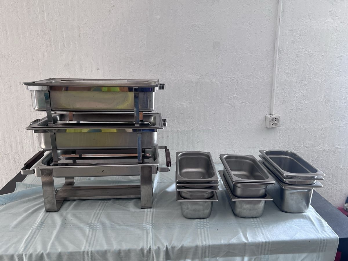Komplettküchen: Chafing Dishes Set (24) – Gebraucht aus Glattfelden von bro_f2vv 1