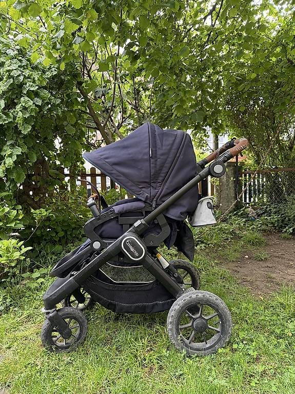 Emmaljunga Kinderwagen: Emmaljunga NXT 90F in Navyblau – Gebraucht aus Münchenstein von caessi 4