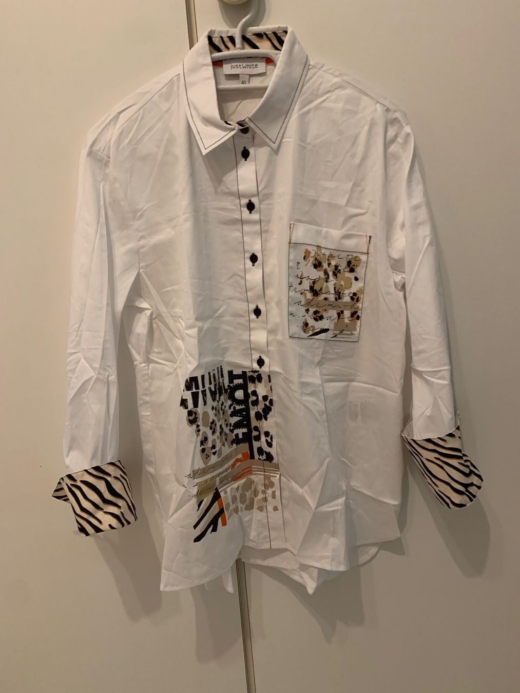 Blusen: Neue bluse JustWhite – Neu und originalverpackt aus Lausen von tiguan07 1