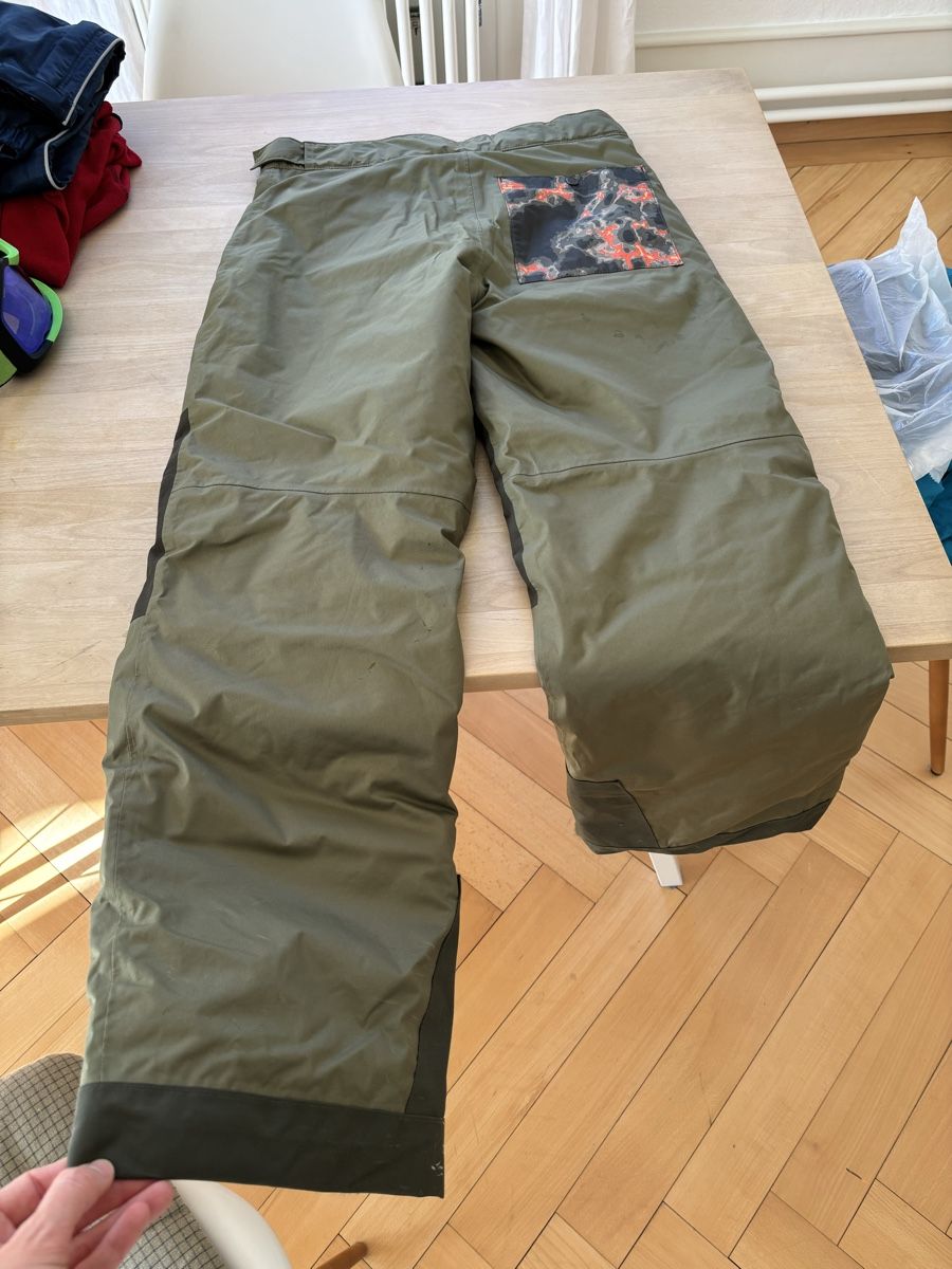 North Face Pantaloni: Skihose The Northface Junior – Usato da Bern venduto da felenas 2