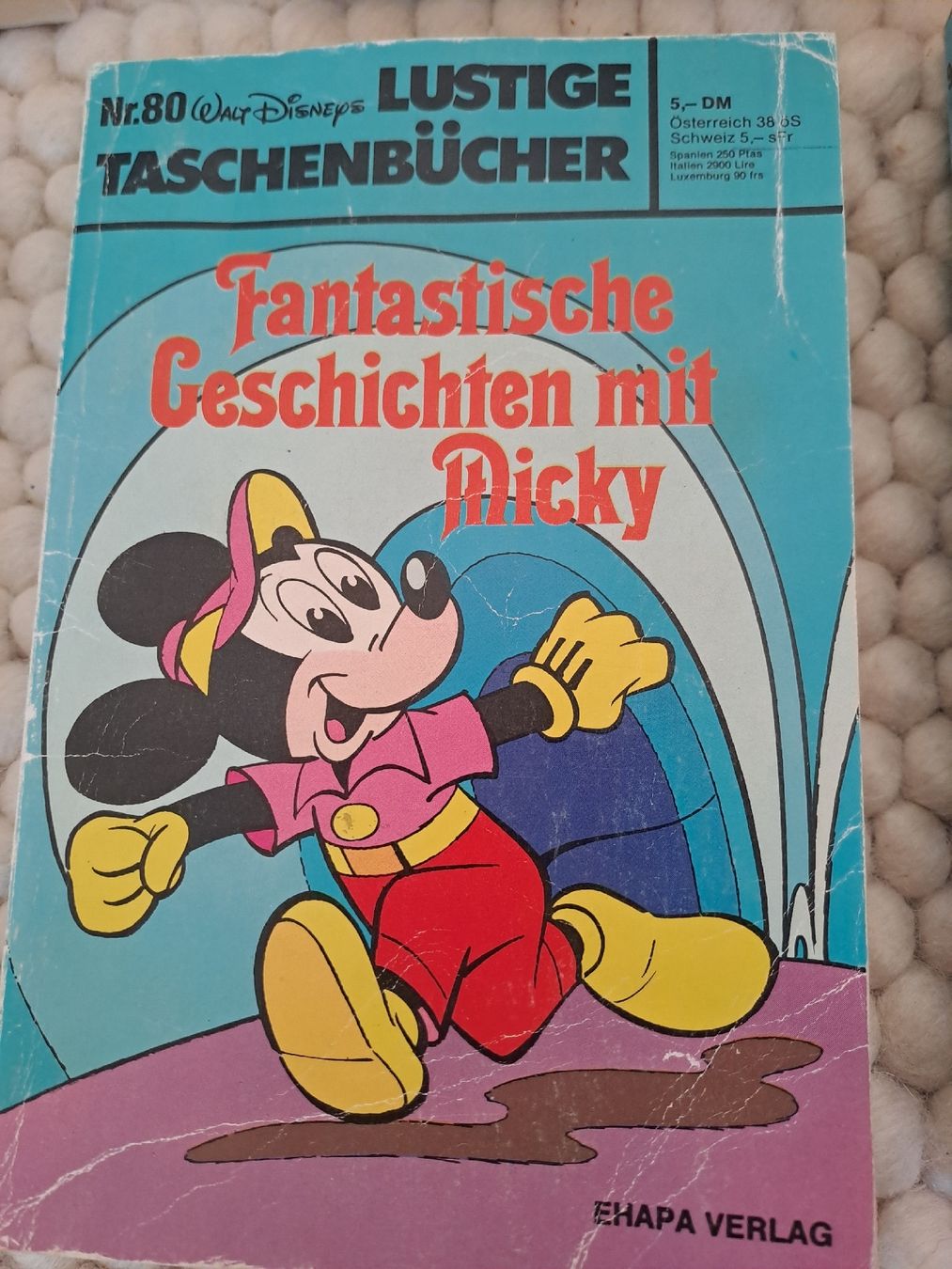 Fumetti: Vintage Lustiges Taschenbuch – Usato da Wädenswil venduto da FrieBro 4