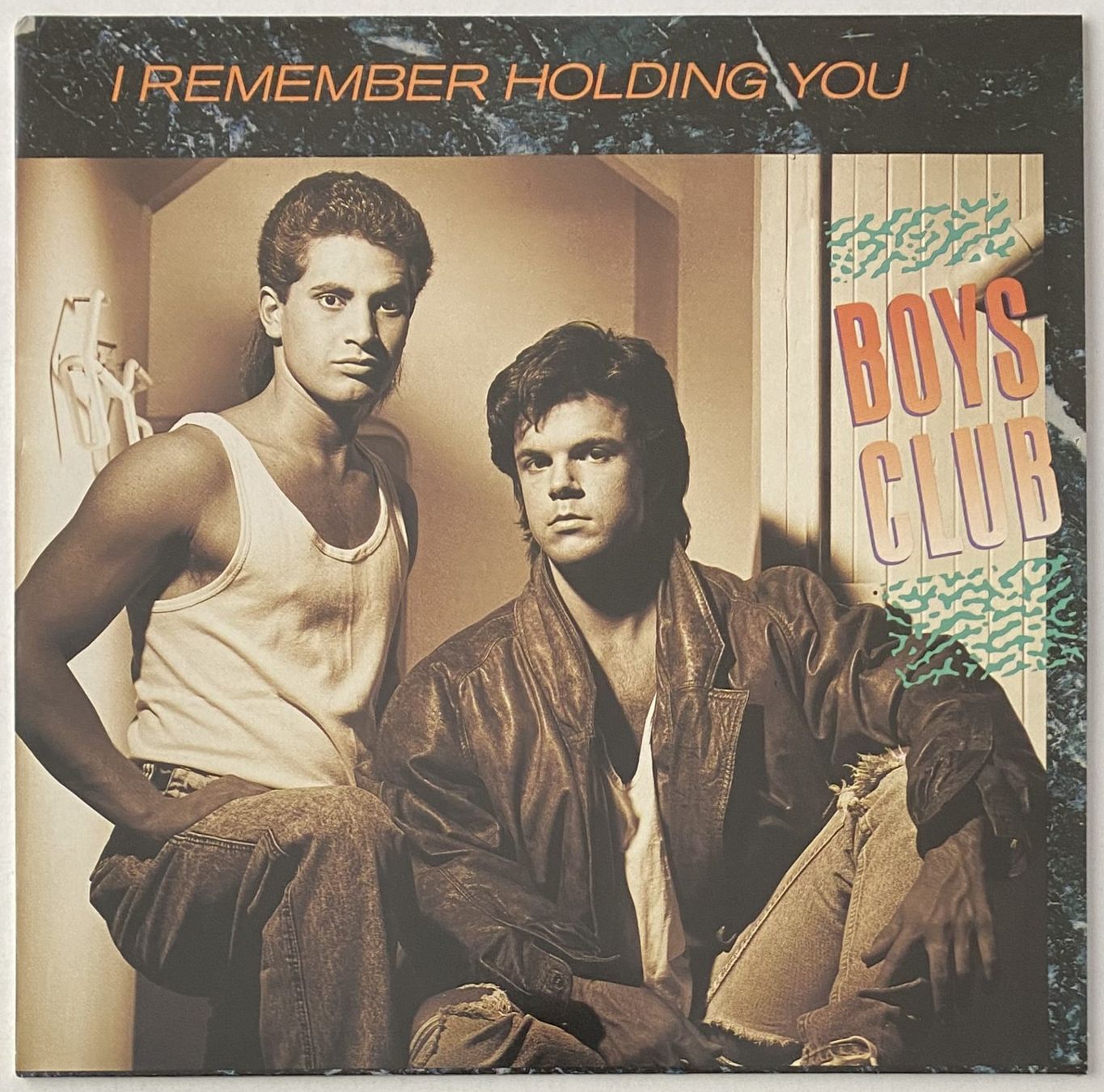 Vinyles: Boys Club, I Remember Holding You – D'occasion à Flums par Empe1