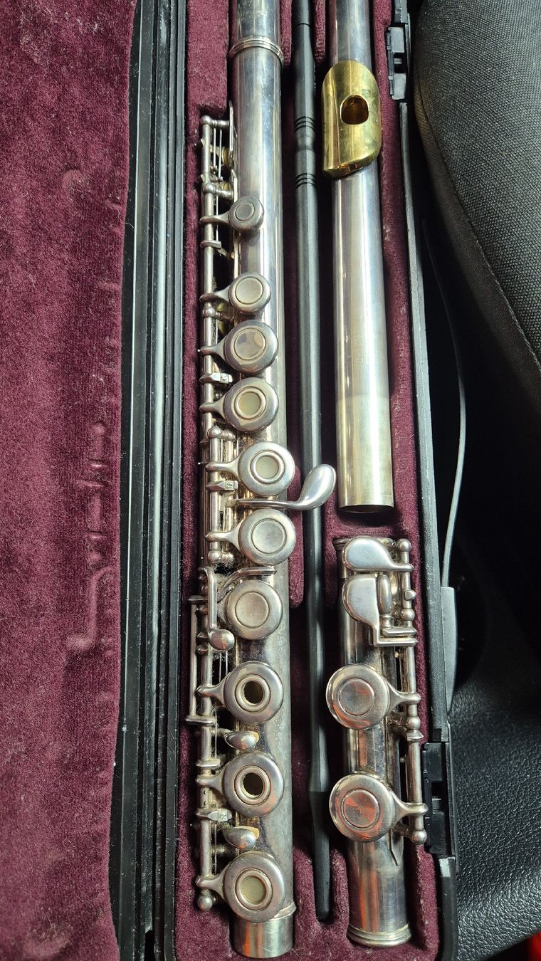 Yamaha Musikinstrumente: Yamaha YTL 371 Querflöte – Gebraucht aus Rämismühle von beni0010 5