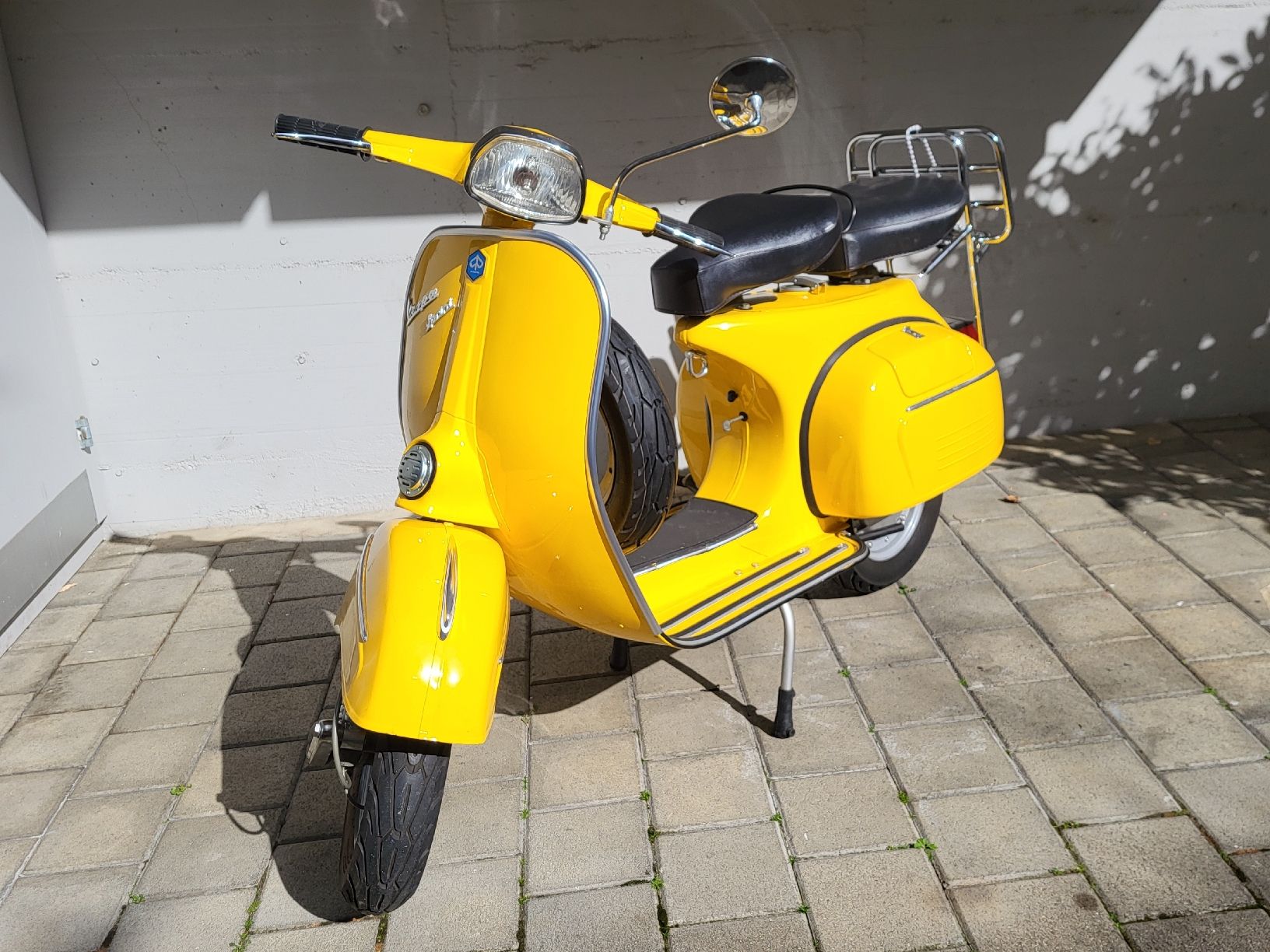 Vespa Scooter: Piaggio Vespa,125 Sprint – Usato da Aesch BL venduto da es6_d5dk