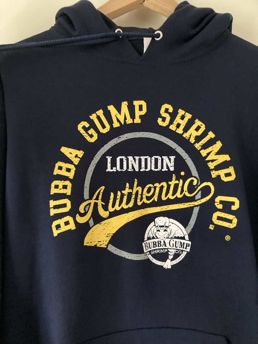 Maglioni & Felpe: Bubba Gump Shrimp Sweatshirt – Nuovo (secondo la descrizione) da Villars sur Glâne venduto da billbaroud 1