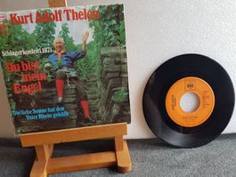 Kurt Adolf Thelen - Du bist mein Engel, Single Schallplatte