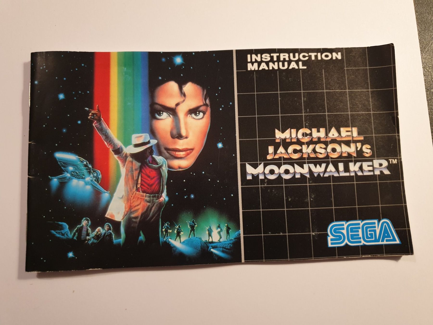 Giochi: Michael Jackson's Moonwalker - Sega Mega Drive – Usato da Rain venduto da Rou_z26r 3