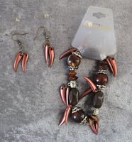 Neu , Armband und Ohrhänger