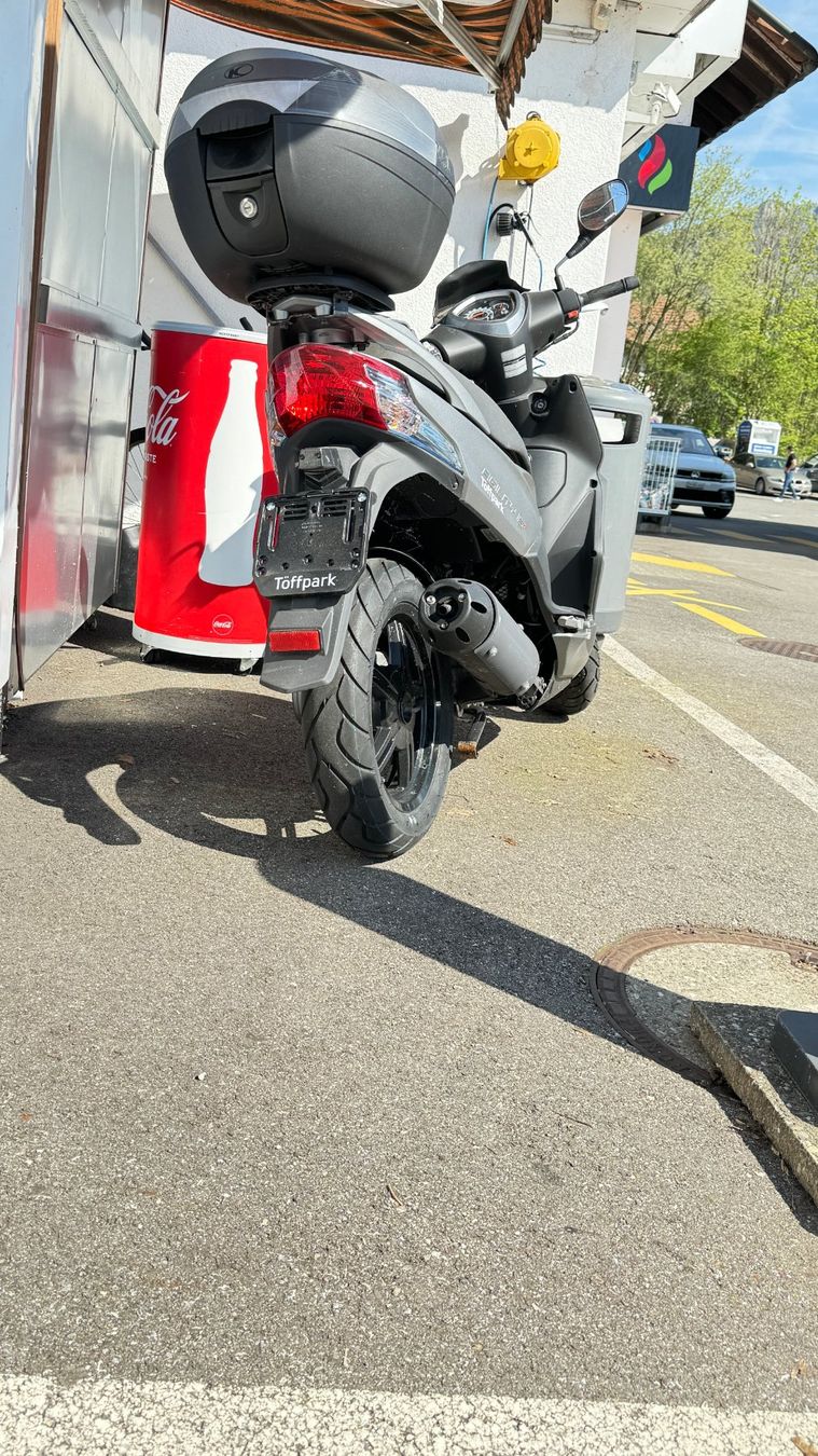 Kymco Strada: Roller Motorrad : KYMCO Aqility 16 50 4T – Usato da Oensingen venduto da cifcik 5