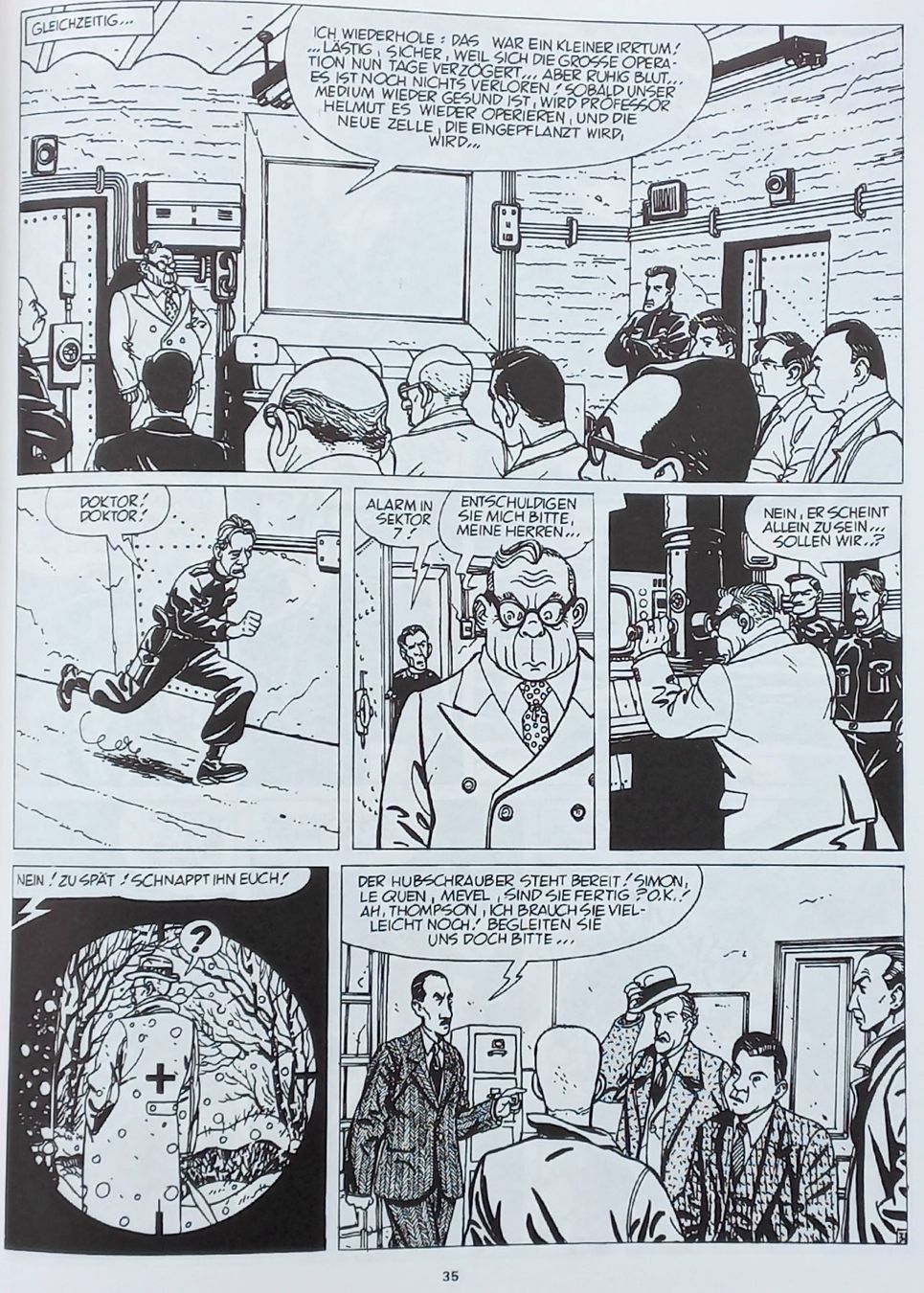Comics: Comic - Der Meister der Nacht - gebunden – Gebraucht aus Niederuzwil von lubimaja 3
