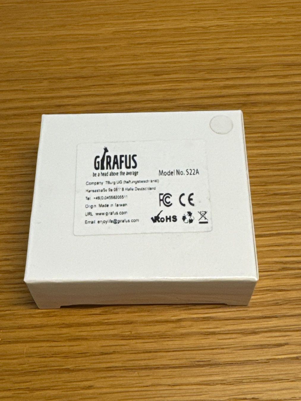 Leine & Halsband: Girafus® Tracker - Katzen Hunde Haustier Peilsender – Neu und originalverpackt aus Kehrsatz von tstange 2