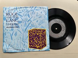 KOOL AND THE GANG tolle Single Cherish SOUL Top Hit