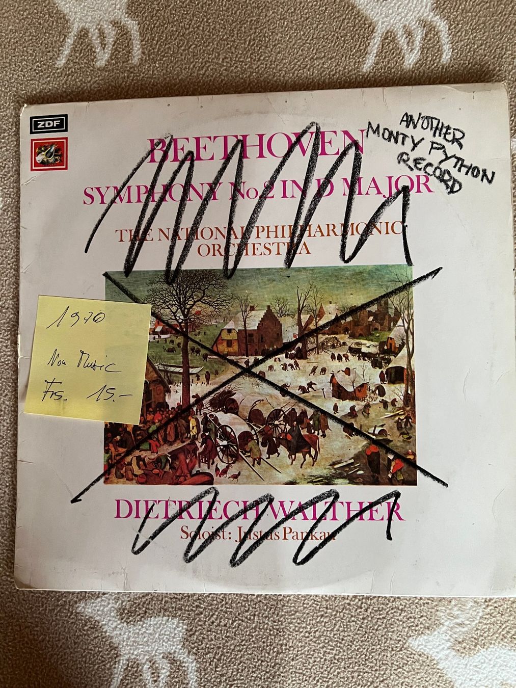 Dischi in vinile: Monty Python Another – Usato da Leysin venduto da velatara