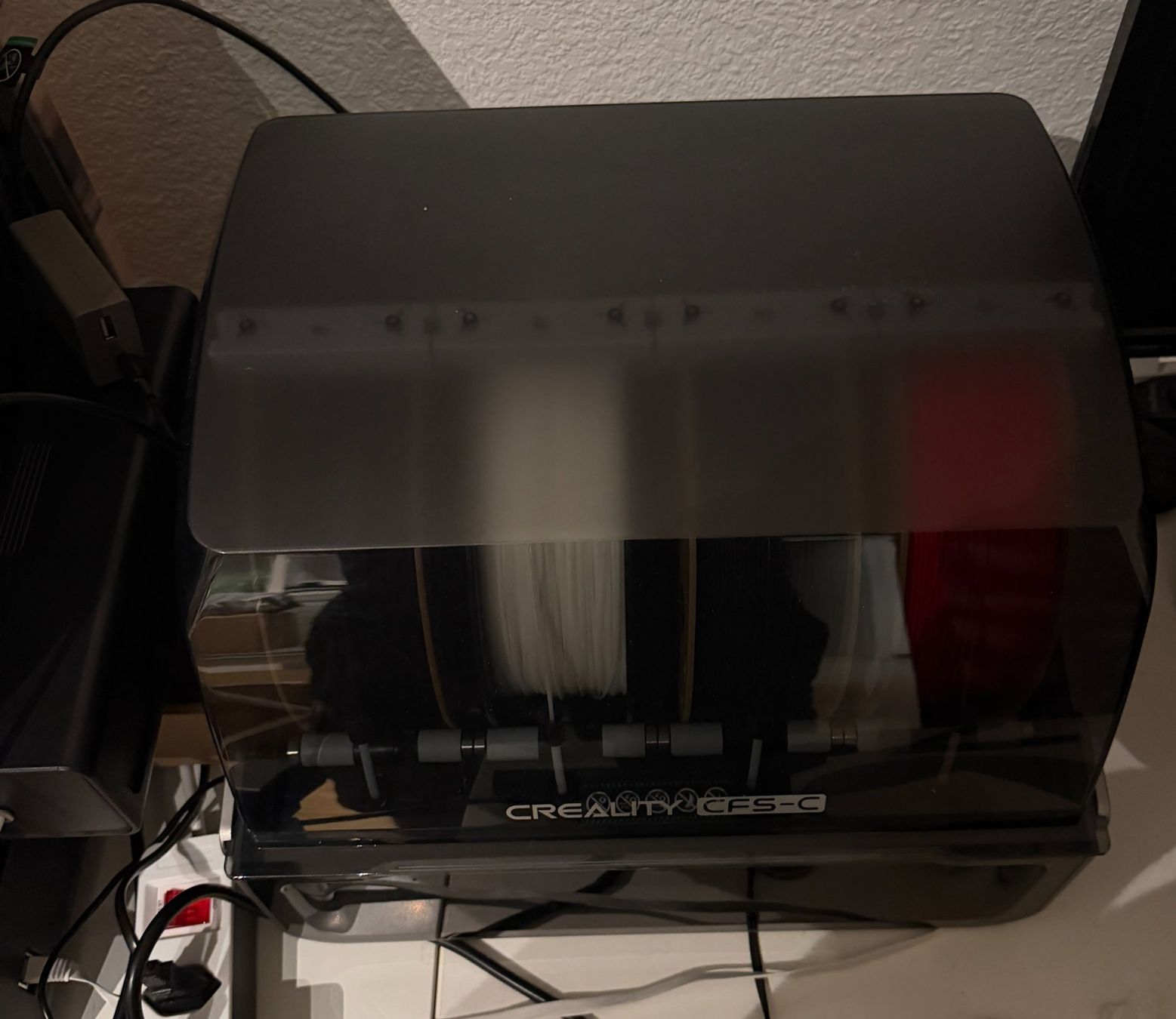 Creality 3D Drucker: Creality K1 Max 3D-Drucker mit CFS-C System gebraucht – Gebraucht aus Wettingen von Doublemb 1