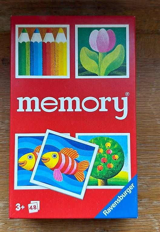 Spiele: Memory – Gebraucht aus Bern von sshueli