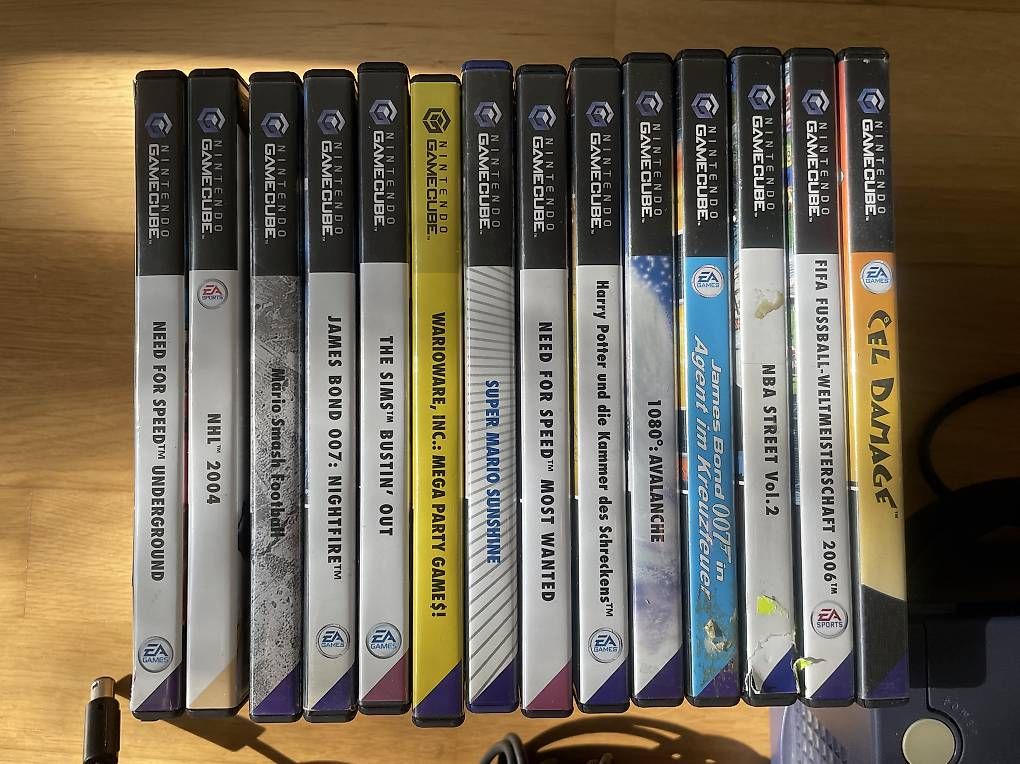 Nintendo Console: Gamecube mit 14 Spielen – Usato da Schaffhausen venduto da chr_h86k 2