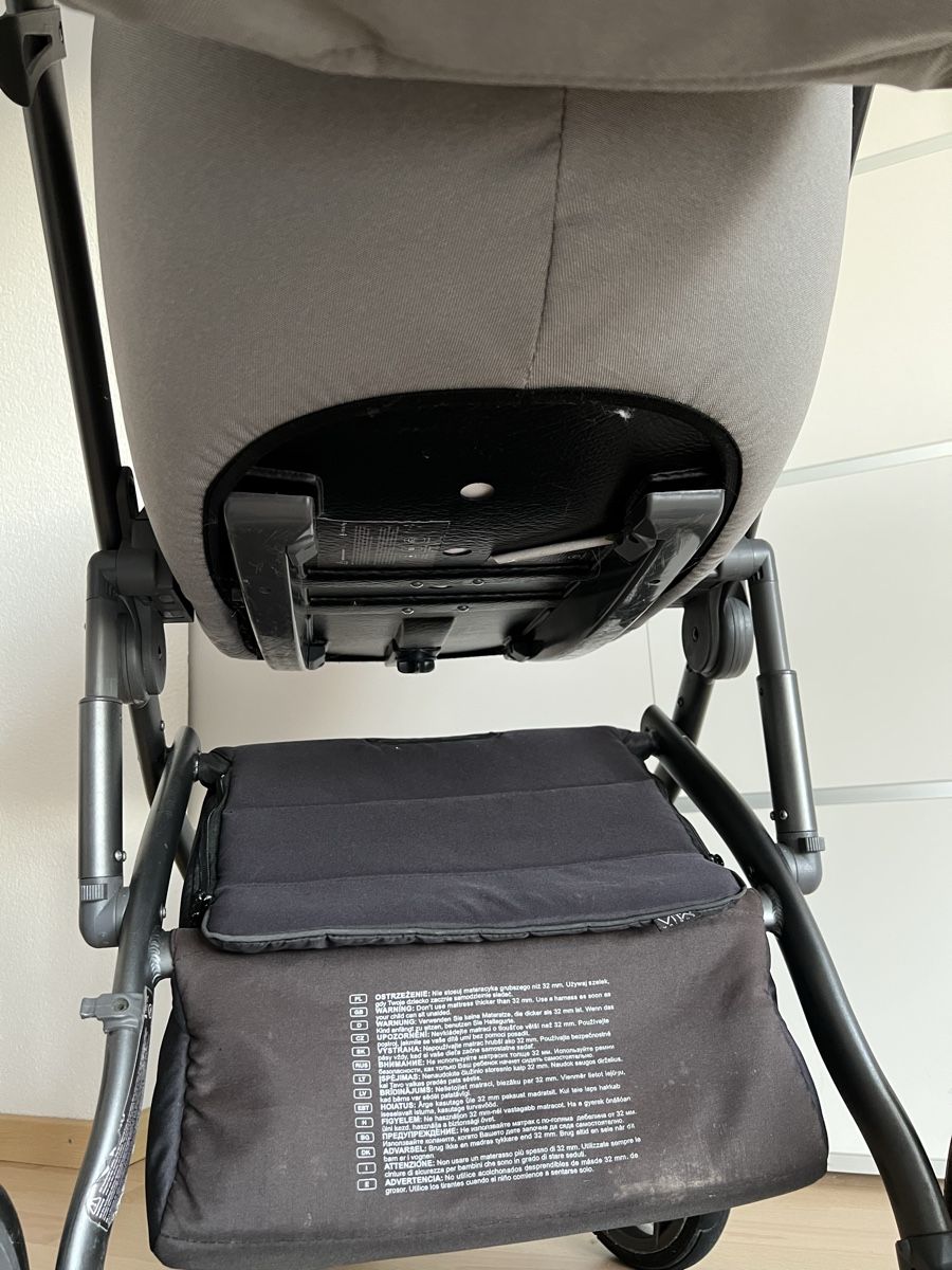 Carrozzine: Kinderwagen My Junior Vita Unique 2 – Usato da Hubersdorf venduto da bandidga 6