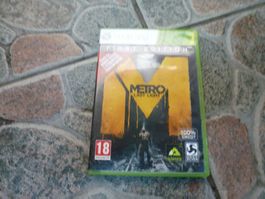 Metro Last Light Xbox 360