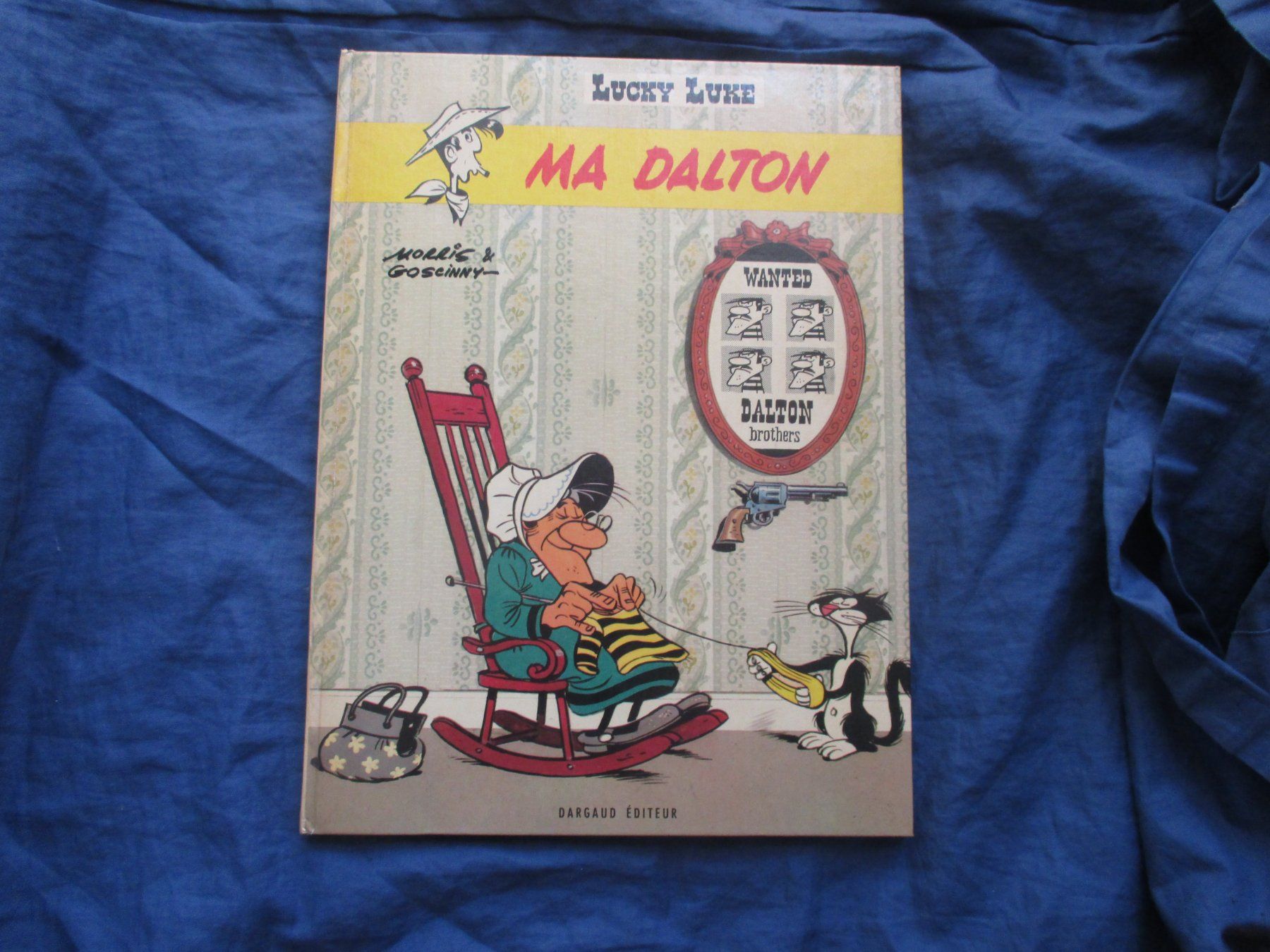 Comics: Lucky Luke : Ma Dalton – Gebraucht aus Colombier NE von Nevenma