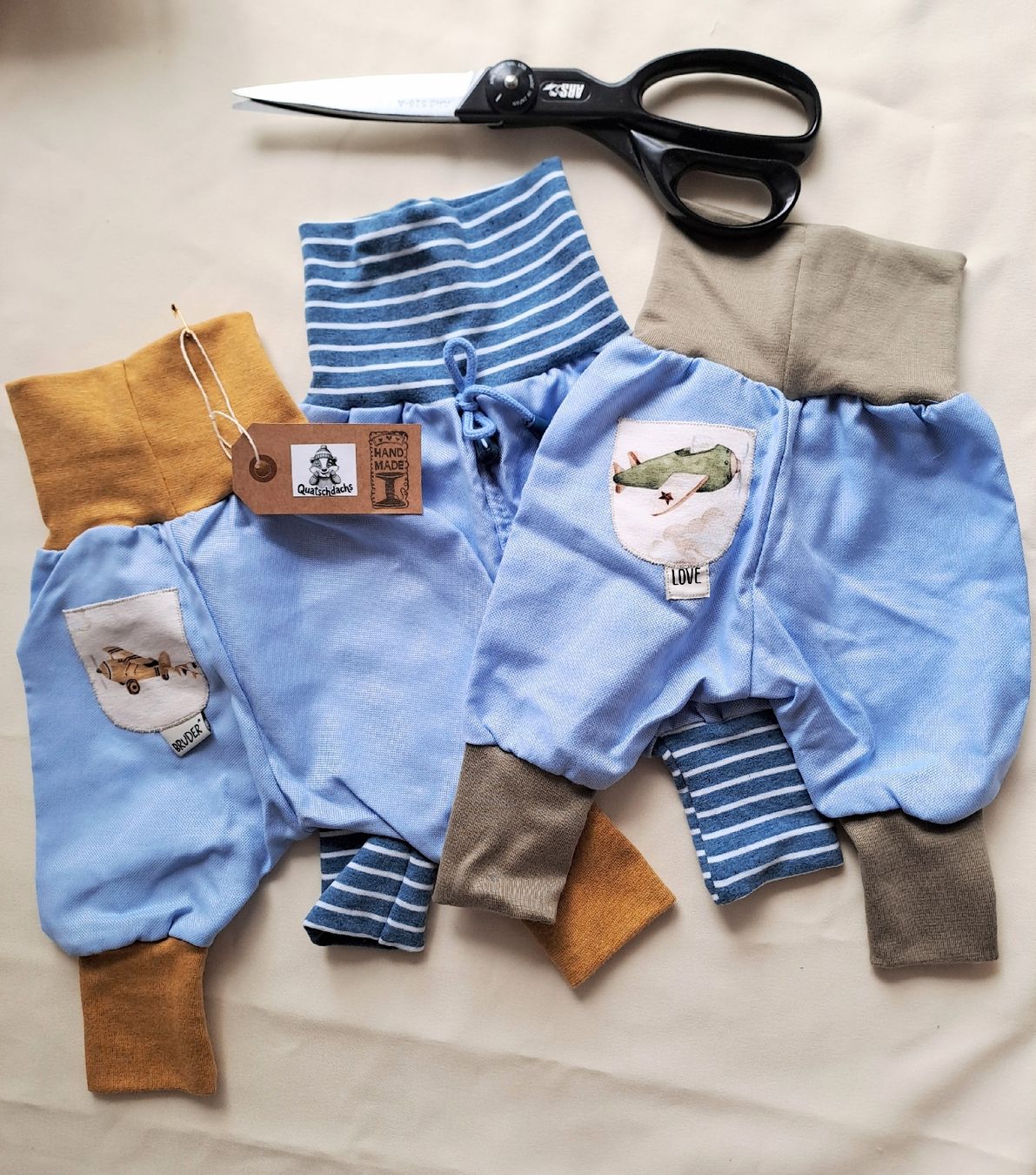 Ensembles coordonnés: Newbornset Kleiderpaket - handmade – Neuf avec emballage d'origine à Bänk (Dägerlen) par Quatschdachs