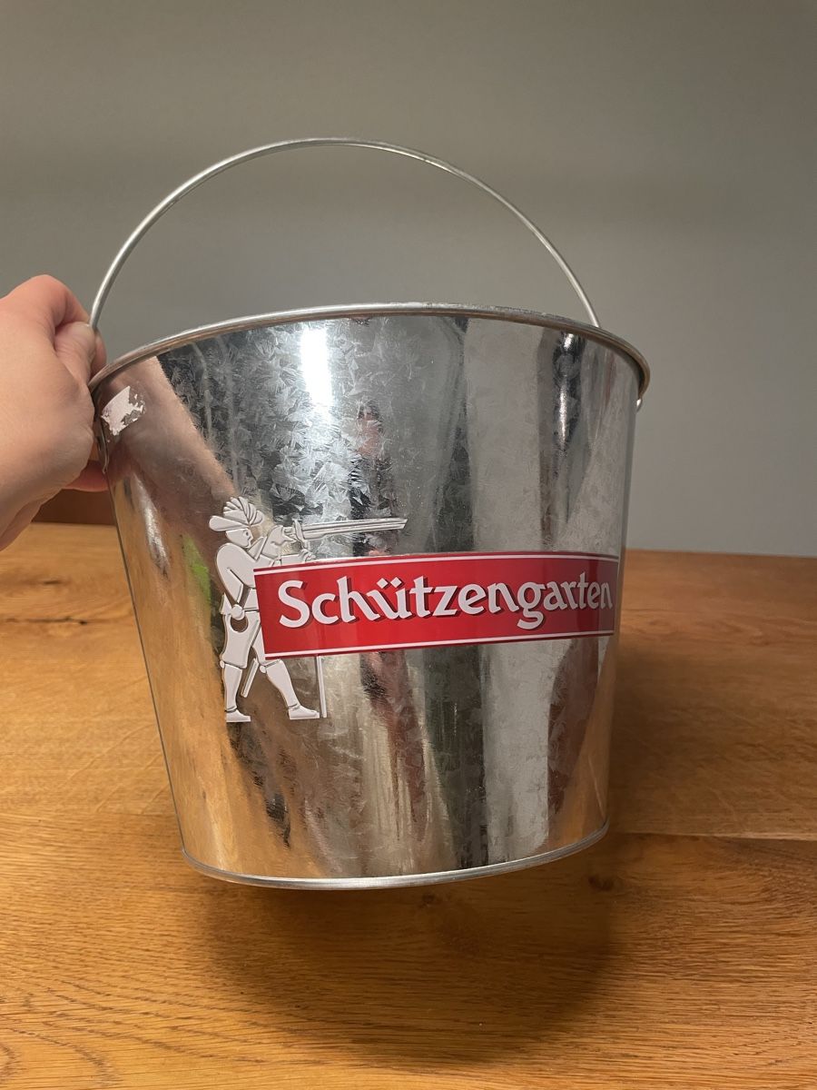 Sonstiges für Haushalt & Wohnen: Schützengarten Eimer – Gebraucht aus Niederbüren von poschti