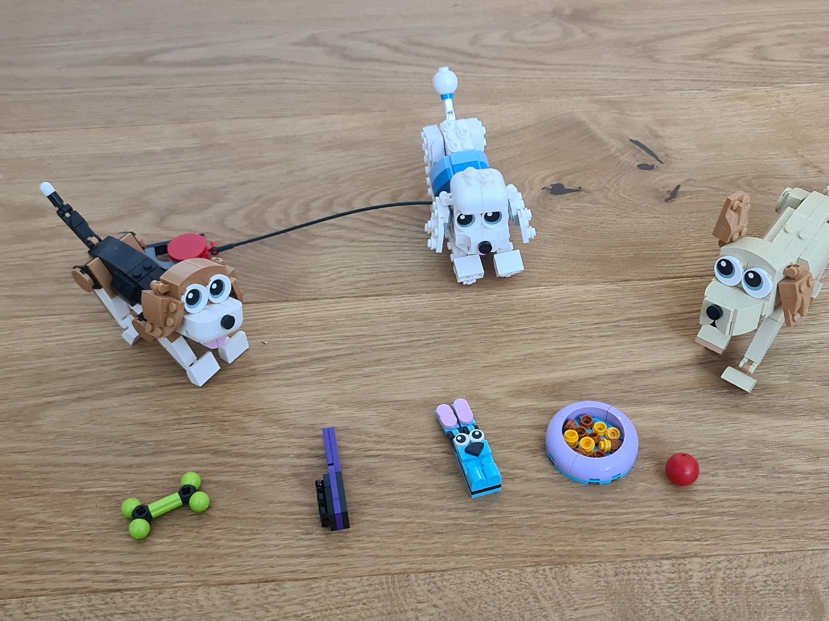 Lego Giocattoli: Lego Hunde – Usato da Bühler venduto da tab_vz9h