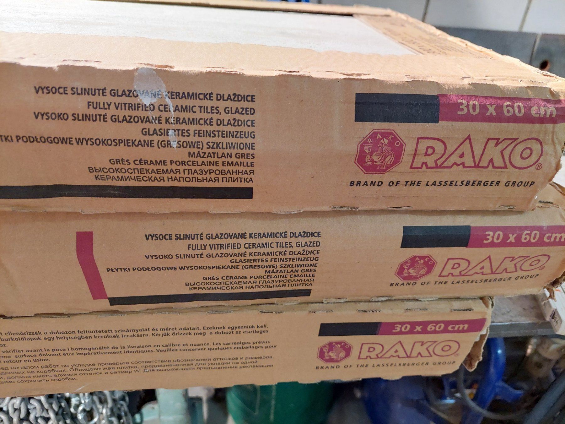 Bodenbeläge: RAKO Platten, Feinsteinzeug, beige, 30x60cm – Neu und originalverpackt aus Dürrenäsch von mogbo18 3