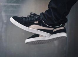 PUMA Suede VTG Teams 40/NP113CHF Leder