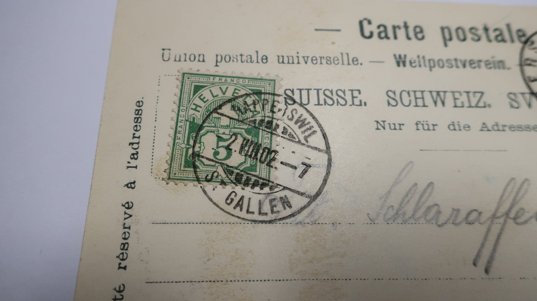 Cartes postales: Hurden bei Rapperswil  1902 – D'occasion à Cormoret par Pascalll2001 6