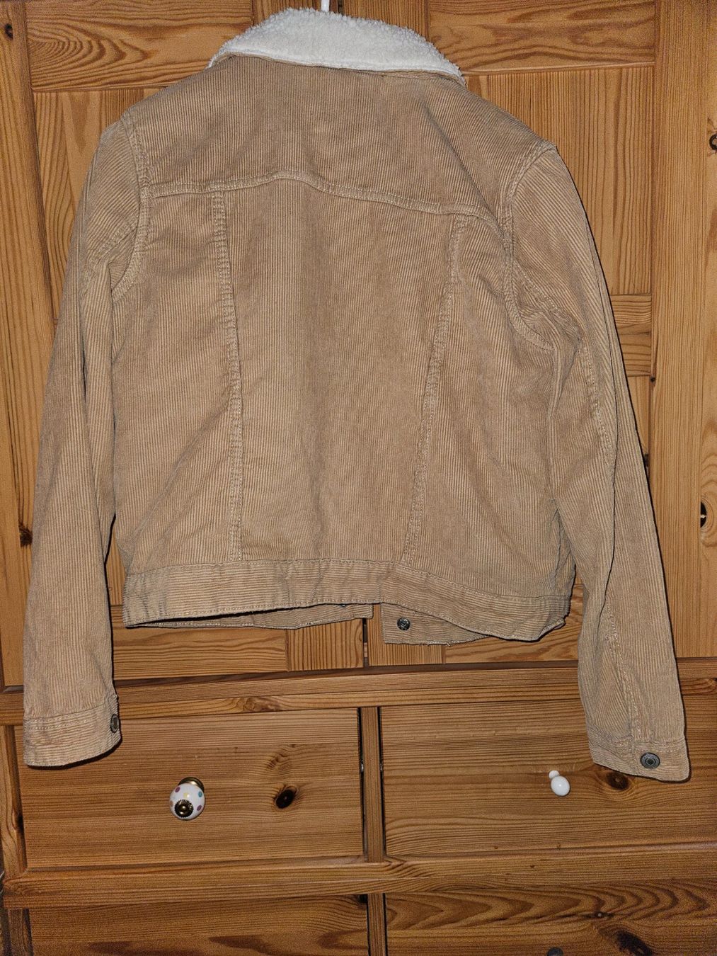 Giacche: Clockhouse Cordjacke mit Teddyfutter, Grösse 40 – Usato da Wettingen venduto da Sk8ertomda 1