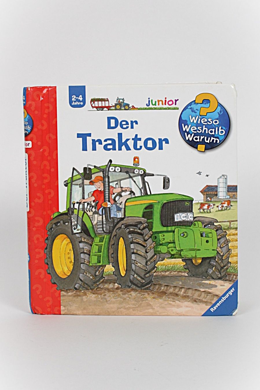 Bücher: WIESO, WESHALB, WARUM - DER TRAKTOR – Gebraucht aus Zollikofen von Restwert_Zollikofen