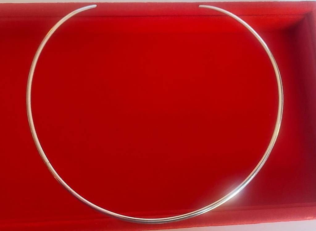 Catenine: Choker placcato in argento – Usato da Tesserete venduto da BreezyRose