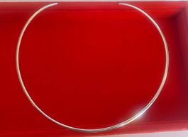 Choker placcato in argento