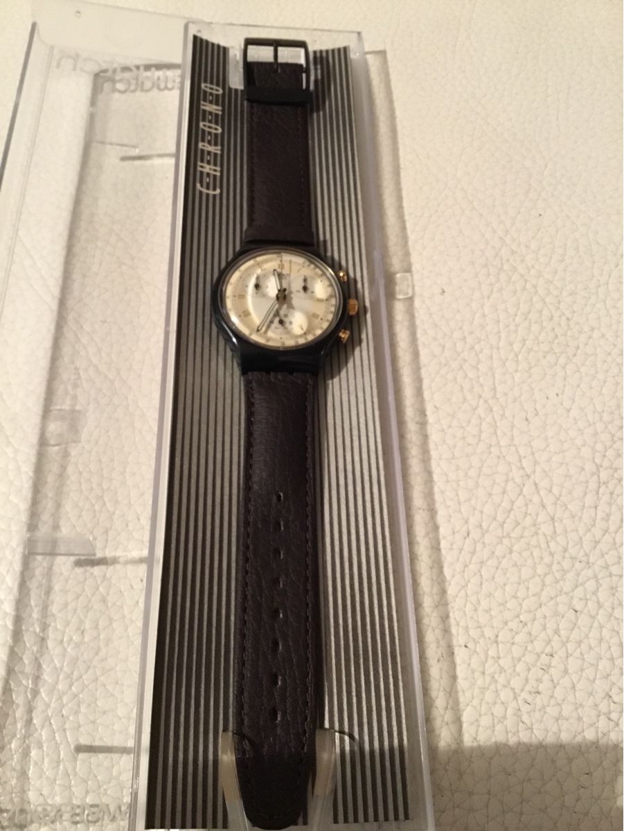 Swatch Orologi: Swatch chrono – Nuovo e nell'imballaggio originale da Neuchatel venduto da RinoICF 1