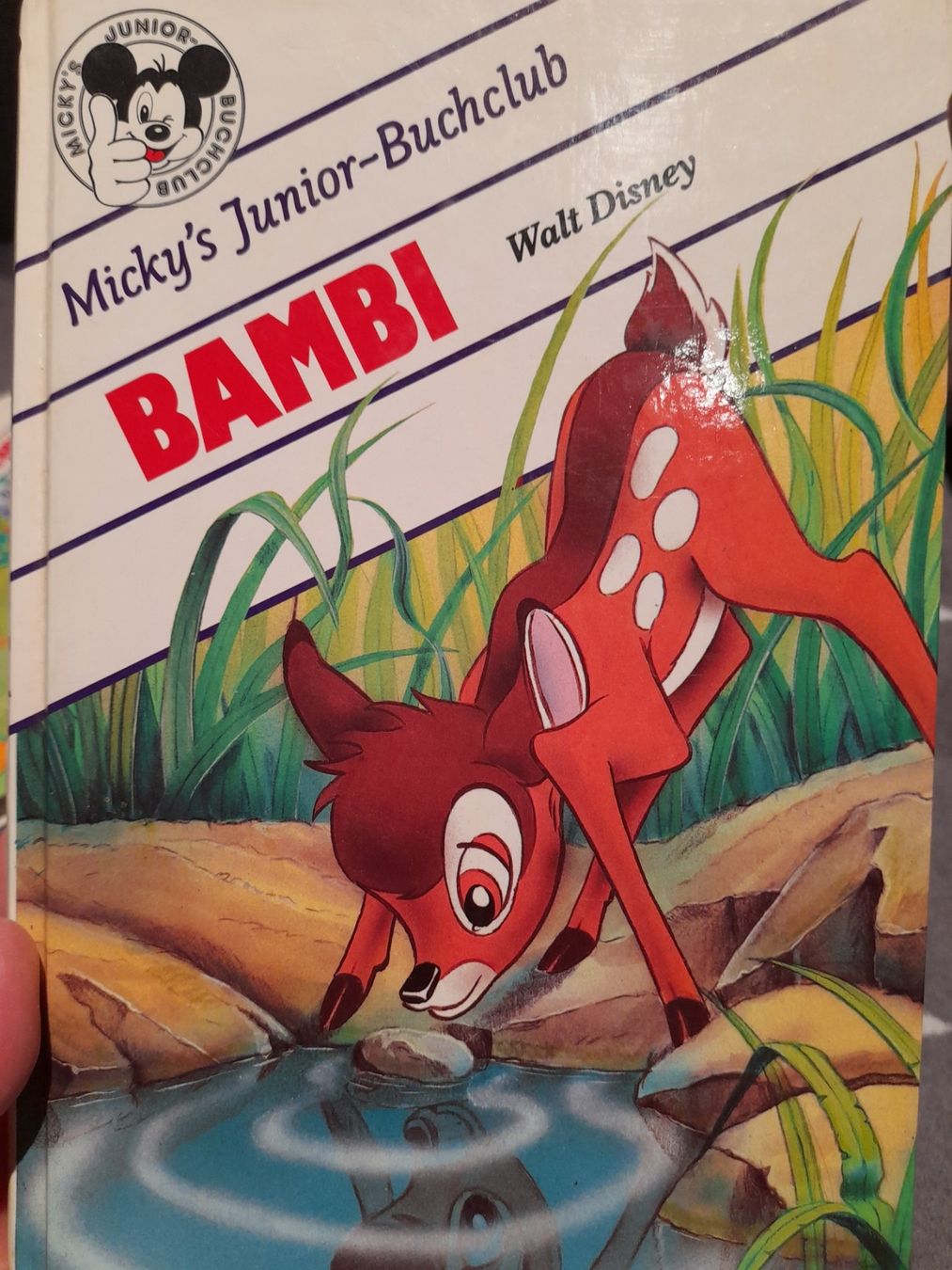 Comics: 5 Micky's Junior Buch 1985 - 87, Dumbo/Merlin/Bambi... – Gebraucht aus Eiken von Lashar 5