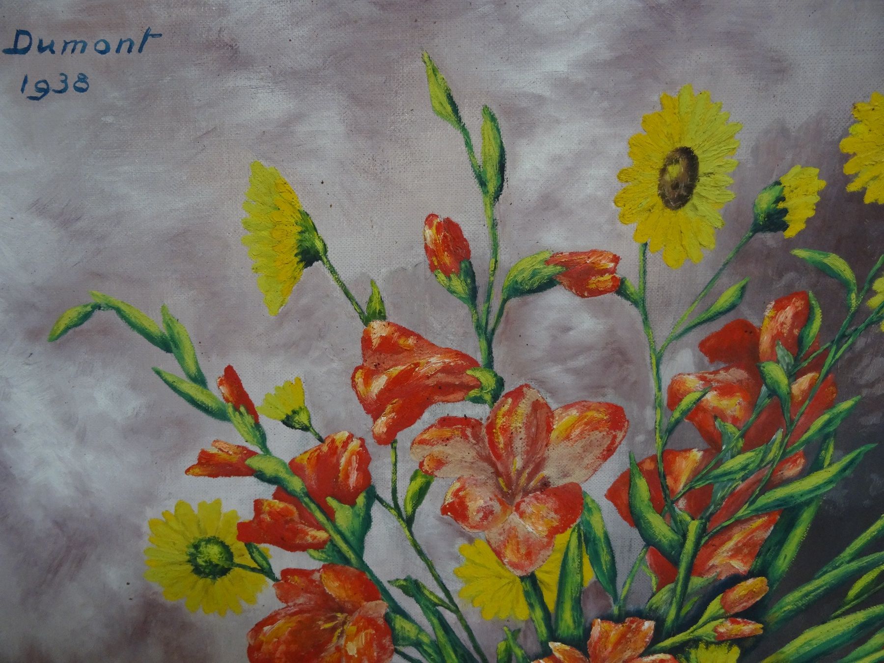 Tableaux: BLUMENBILD – D'occasion à Brügg BE par fundus2 1