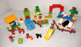 LEGO - DUPLO 10584  Wildpark  Forest Park - 105 Teile