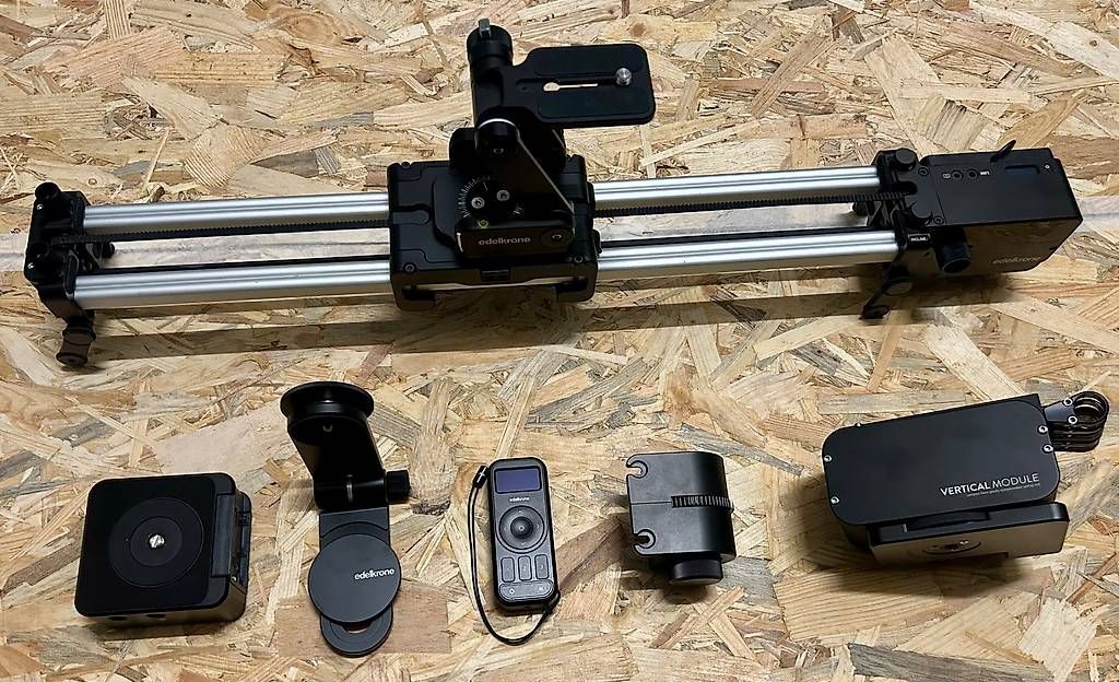 Edelkrone Sonstige Dekorationen & Accessoires: SliderPlusPro V5 Edelkrone – Neu (gemäss Beschreibung) aus Delémont von trifouille