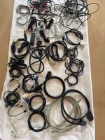 IT- und Elektrokabel (inkl. 4 Leisten) aus Fa-Liquidation