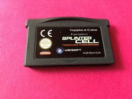 SPLINTER CELL PANDORA TOMORROW SPIEL FÜR GAME BOY ADVANCE