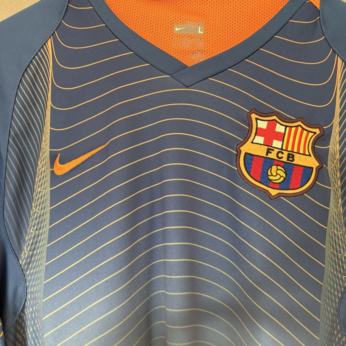 Nike Canottiere & Pantaloni: Fc Barcelona Trikot Total 90 Training – Usato da Winterthur venduto da LaBodega 1