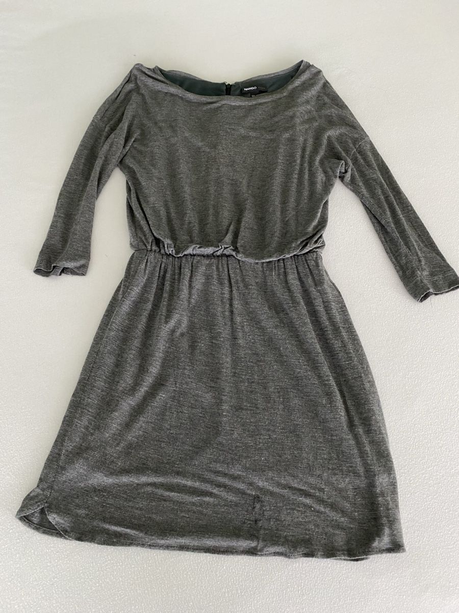 Mango Vestiti: Robe grise Mango T.XS – Usato da Champlan venduto da Ger77