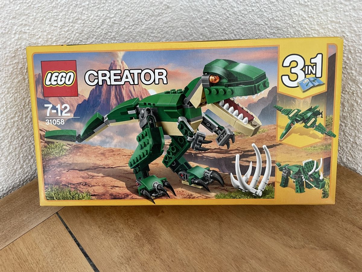 Lego Kit di costruzioni: LEGO Creator 31058 Dinosaurier – Nuovo e nell'imballaggio originale da Wil SG venduto da blitzeblanko