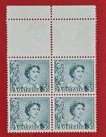 AUSTRALIEN QUEEN ELIZABETH VIERERBLOCK 1959** POSTFRISCH