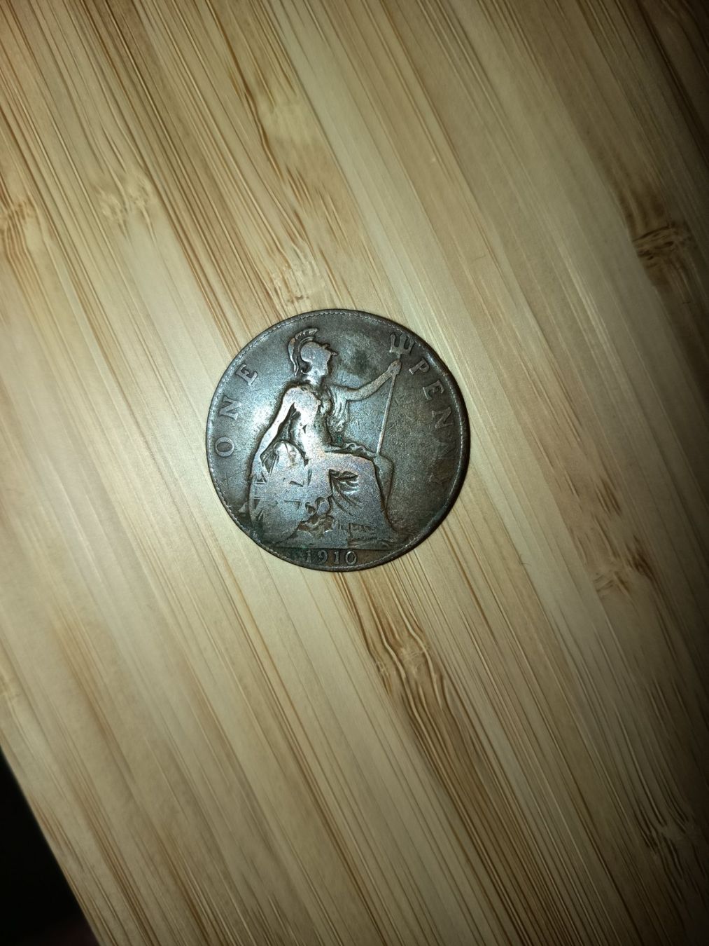 Tutti le monete: one penny 1910 – Usato da Wattwil venduto da LuckyLegoandCoins